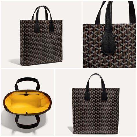 voltaire tote goyard|goyard tote bags.